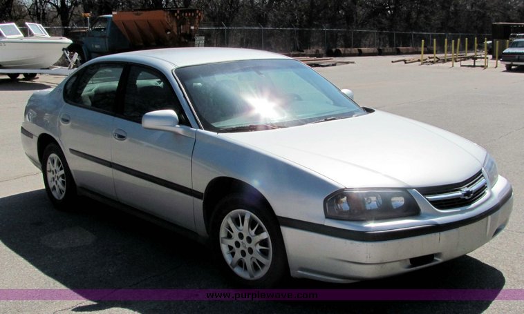 image for item 3378 2001 Chevrolet Impala