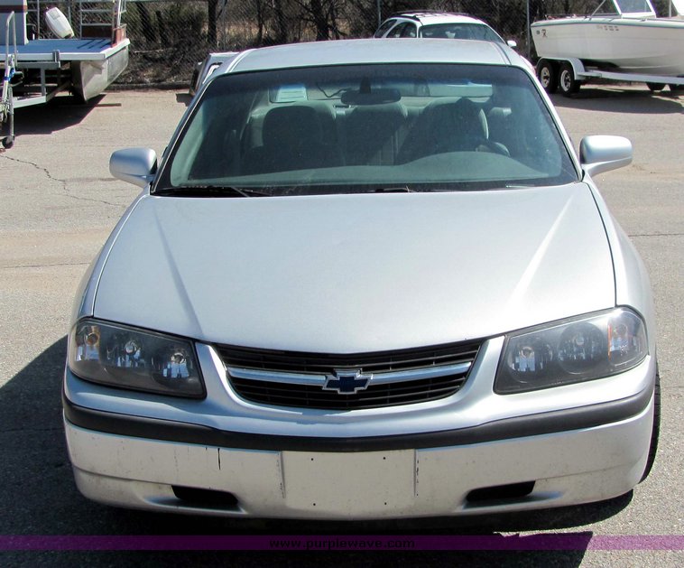 image for item 3378 2001 Chevrolet Impala