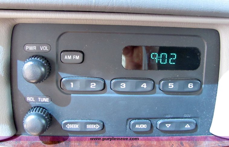 image for item 3378 2001 Chevrolet Impala