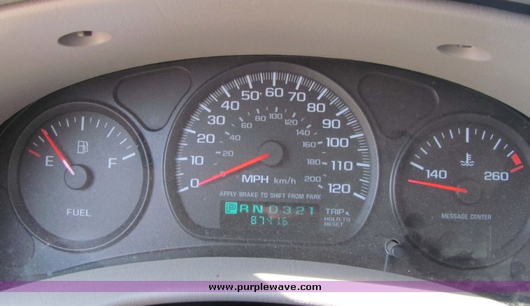 image for item 3378 2001 Chevrolet Impala