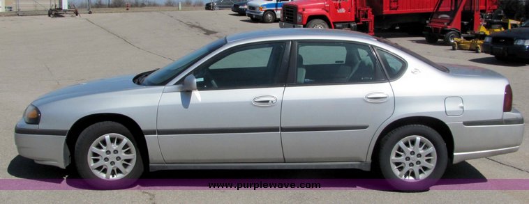 image for item 3379 2002 Chevrolet Impala