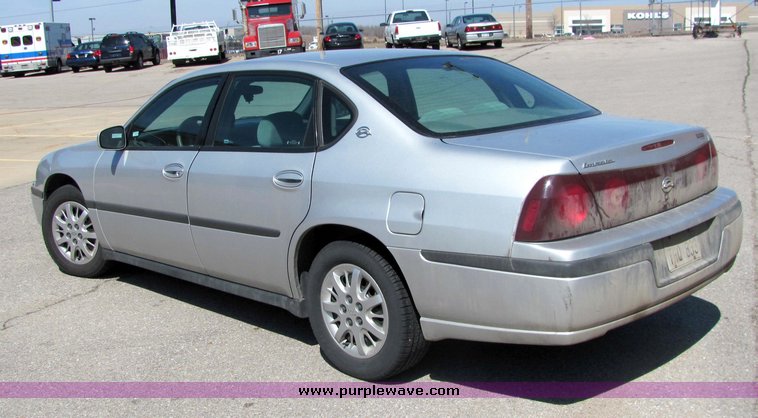 image for item 3379 2002 Chevrolet Impala