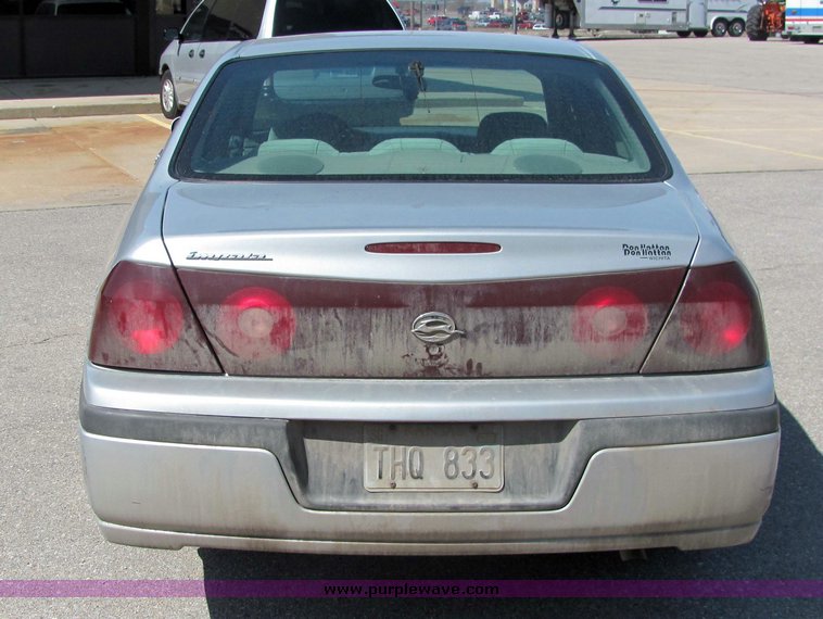 image for item 3379 2002 Chevrolet Impala