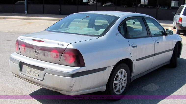 image for item 3379 2002 Chevrolet Impala
