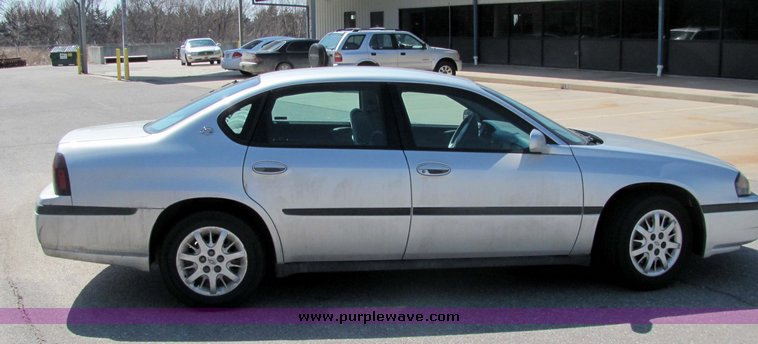 image for item 3379 2002 Chevrolet Impala