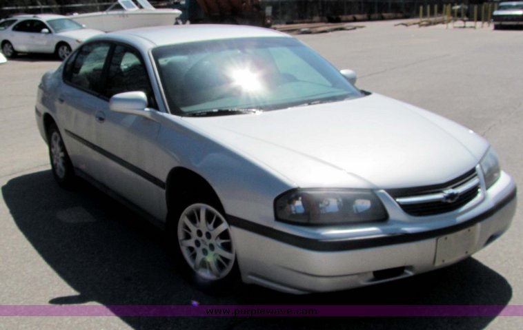 image for item 3379 2002 Chevrolet Impala