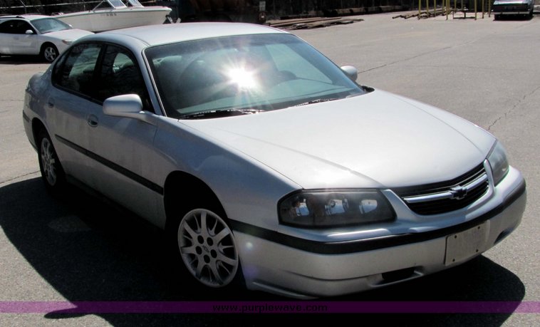image for item 3379 2002 Chevrolet Impala