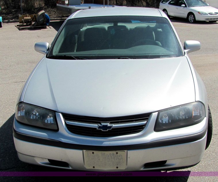 image for item 3379 2002 Chevrolet Impala