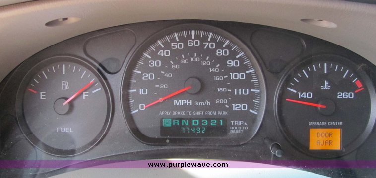 image for item 3379 2002 Chevrolet Impala