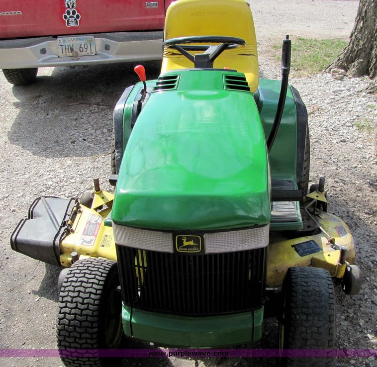 image for item 3390 John Deere GT262 48" riding lawn mower
