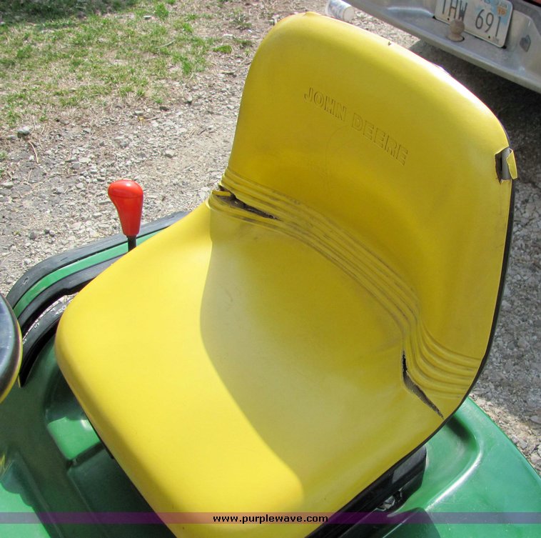 image for item 3390 John Deere GT262 48" riding lawn mower