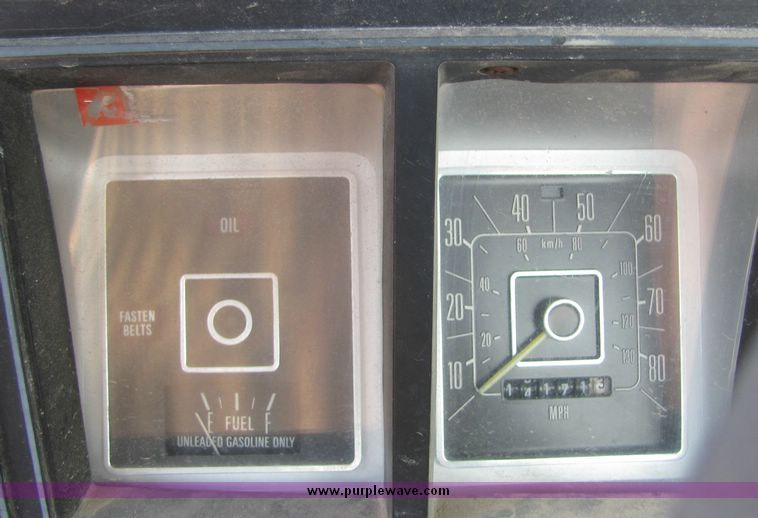 image for item 3430 1979 Ford F-100 pickup