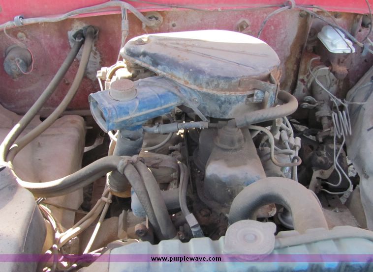 image for item 3430 1979 Ford F-100 pickup