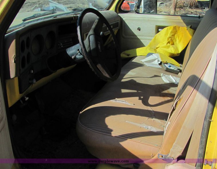 image for item 3431 1978 Chevrolet Custom Deluxe pickup