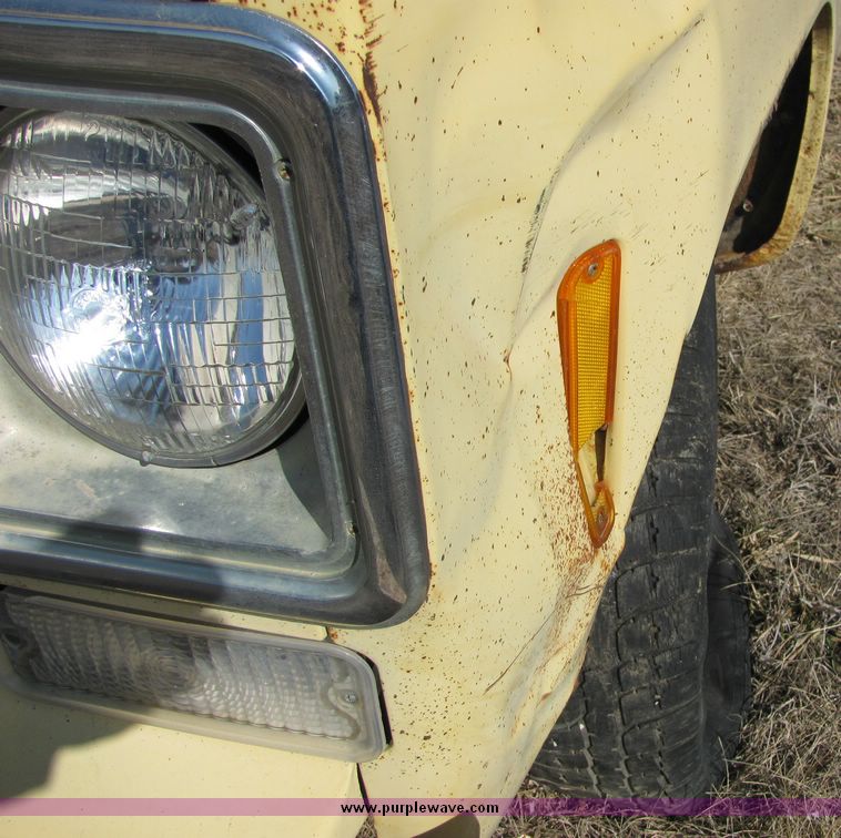 image for item 3431 1978 Chevrolet Custom Deluxe pickup