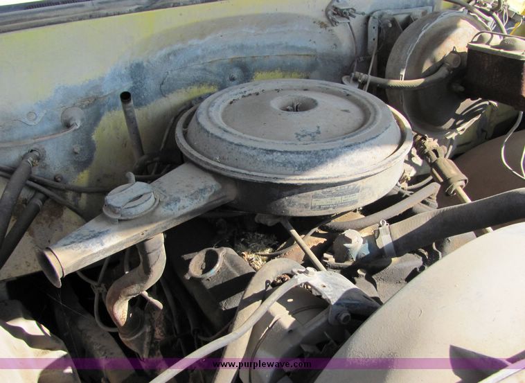 image for item 3431 1978 Chevrolet Custom Deluxe pickup