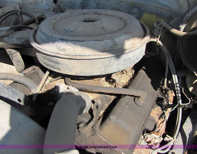 image for item 3431 1978 Chevrolet Custom Deluxe pickup