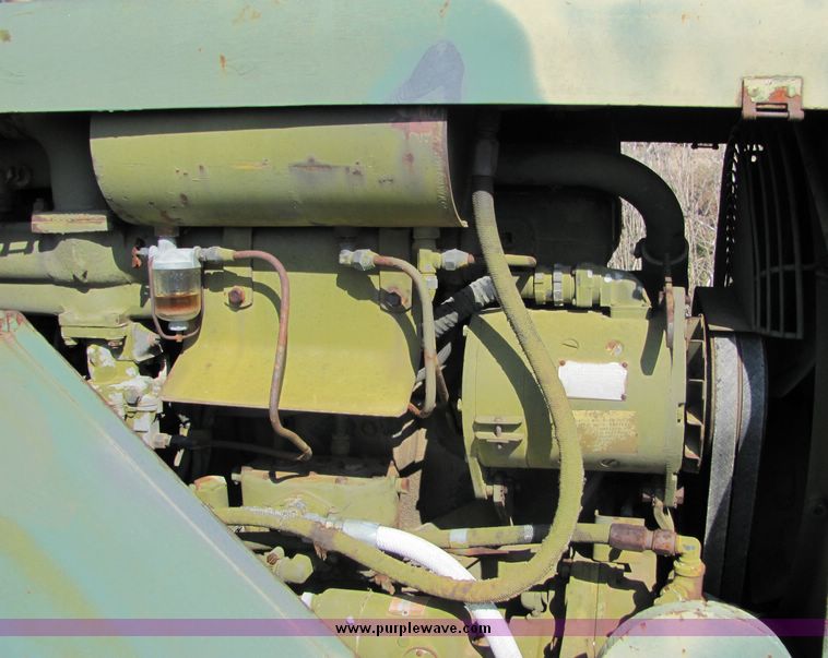 image for item 3433 FN 4262 trenching machine