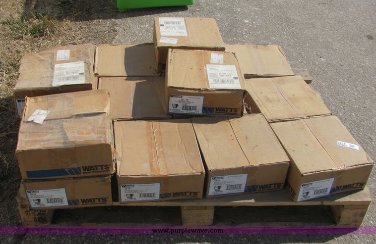 image for item 3435 (16) cases of watt regulators