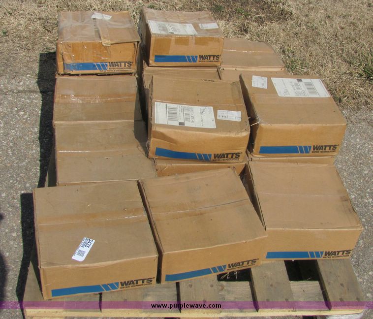 image for item 3435 (16) cases of watt regulators