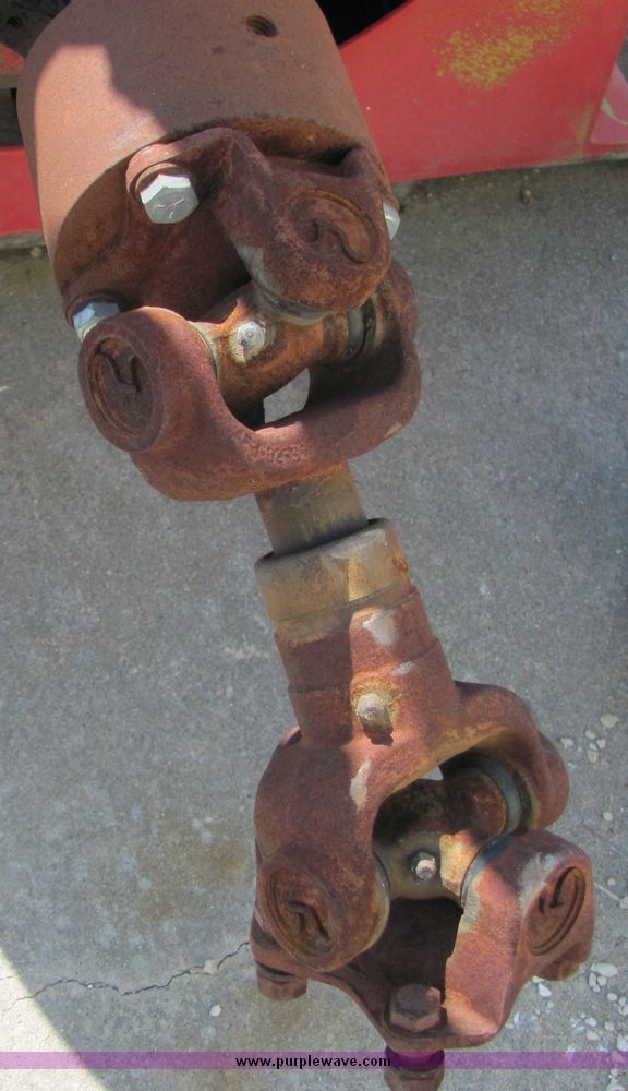 image for item 3437 Detroit RC306 four cylinder engine on stand