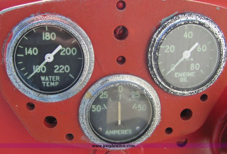 image for item 3437 Detroit RC306 four cylinder engine on stand