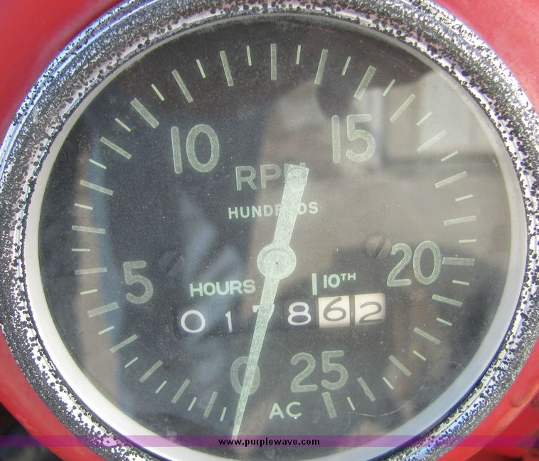 image for item 3437 Detroit RC306 four cylinder engine on stand