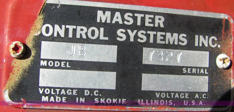 image for item 3437 Detroit RC306 four cylinder engine on stand