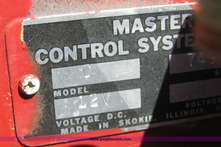 image for item 3437 Detroit RC306 four cylinder engine on stand