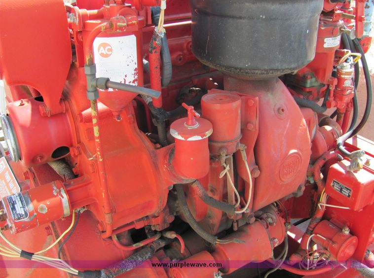 image for item 3437 Detroit RC306 four cylinder engine on stand