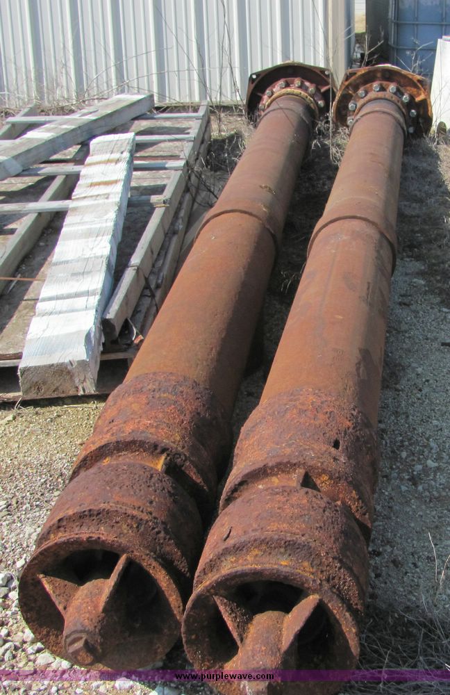 image for item 3438 (2) 40 hp three phase electric motors