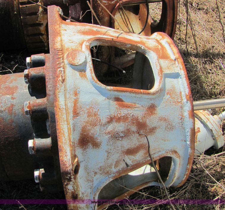 image for item 3438 (2) 40 hp three phase electric motors