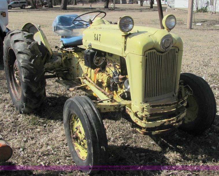 image for item 3447 1953 Ford Jubilee 8N tractor