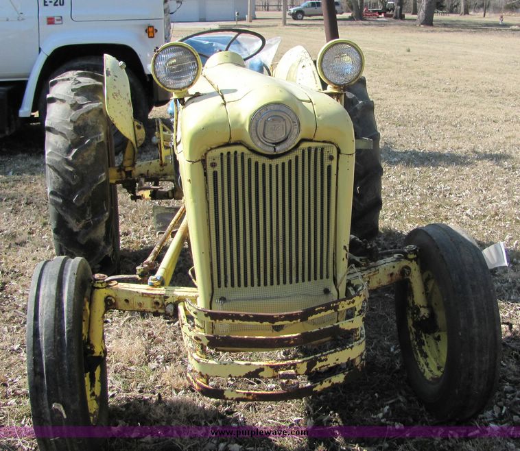 image for item 3447 1953 Ford Jubilee 8N tractor