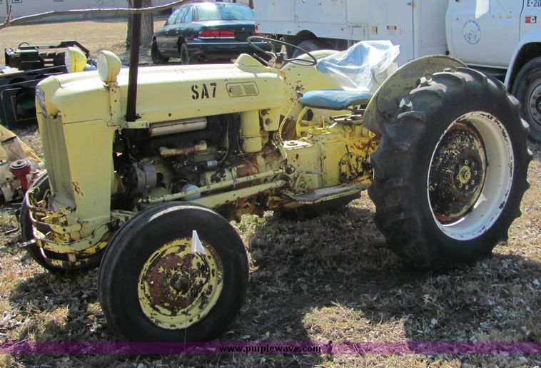 image for item 3447 1953 Ford Jubilee 8N tractor