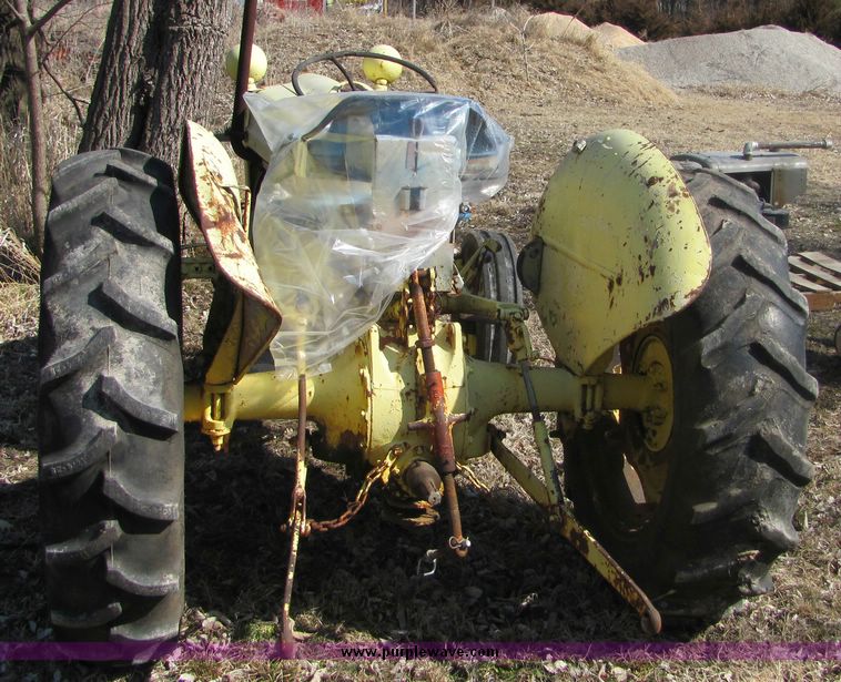 image for item 3447 1953 Ford Jubilee 8N tractor