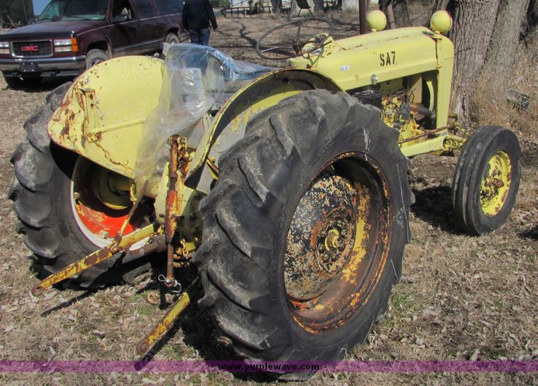 image for item 3447 1953 Ford Jubilee 8N tractor