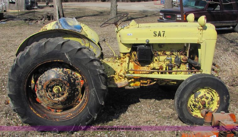 image for item 3447 1953 Ford Jubilee 8N tractor