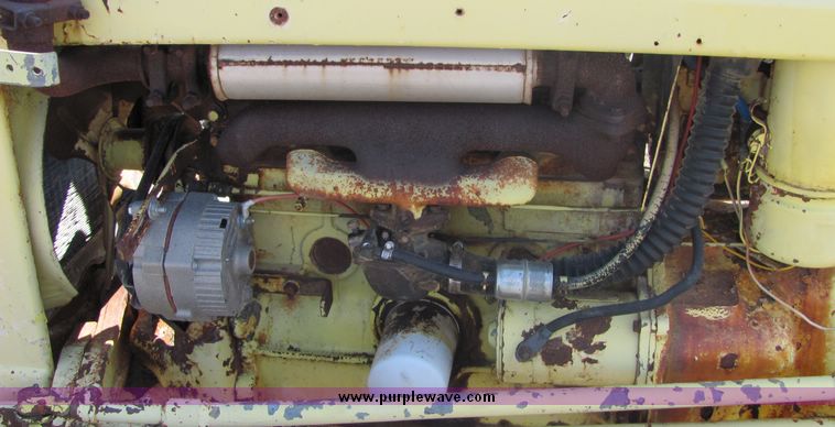 image for item 3447 1953 Ford Jubilee 8N tractor