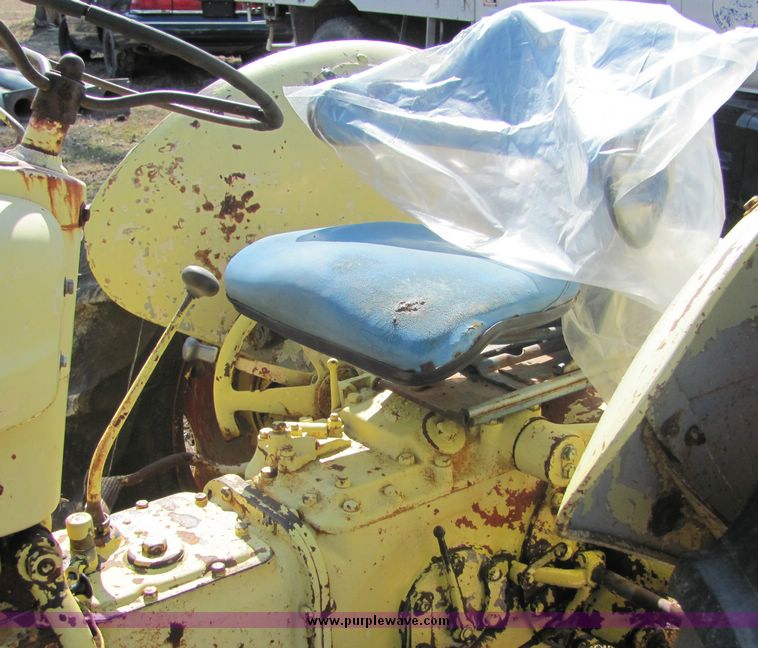 image for item 3447 1953 Ford Jubilee 8N tractor