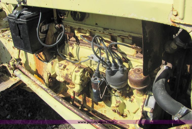 image for item 3447 1953 Ford Jubilee 8N tractor