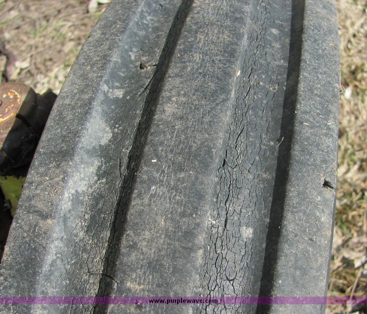 image for item 3447 1953 Ford Jubilee 8N tractor