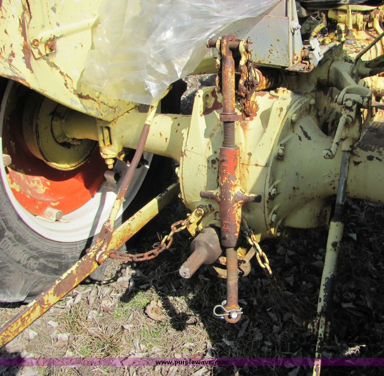 image for item 3447 1953 Ford Jubilee 8N tractor