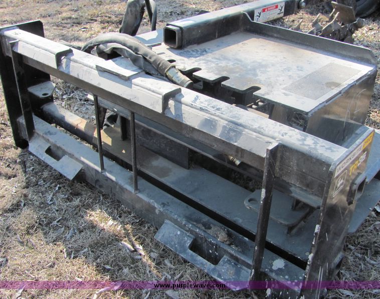 image for item 3449 2000 John Deere TR36 skid steer mount trencher