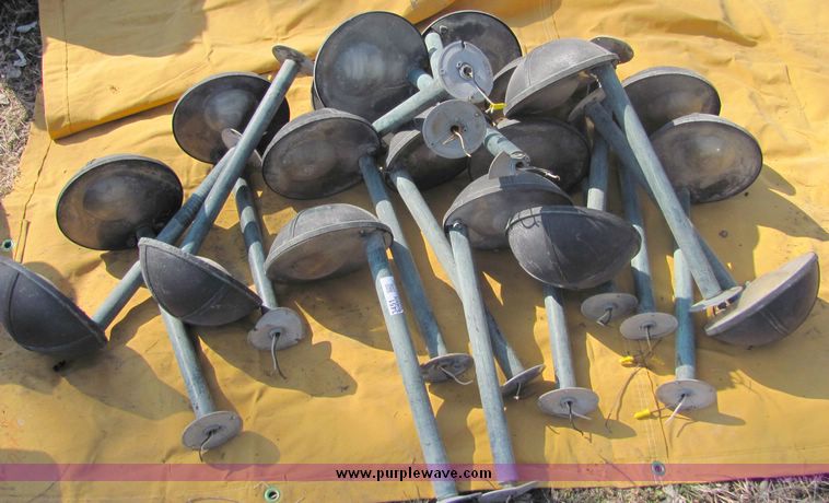 image for item 3451 (17) assorted side walk lights