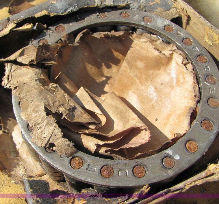 image for item 3452 Assorted Caterpillar parts