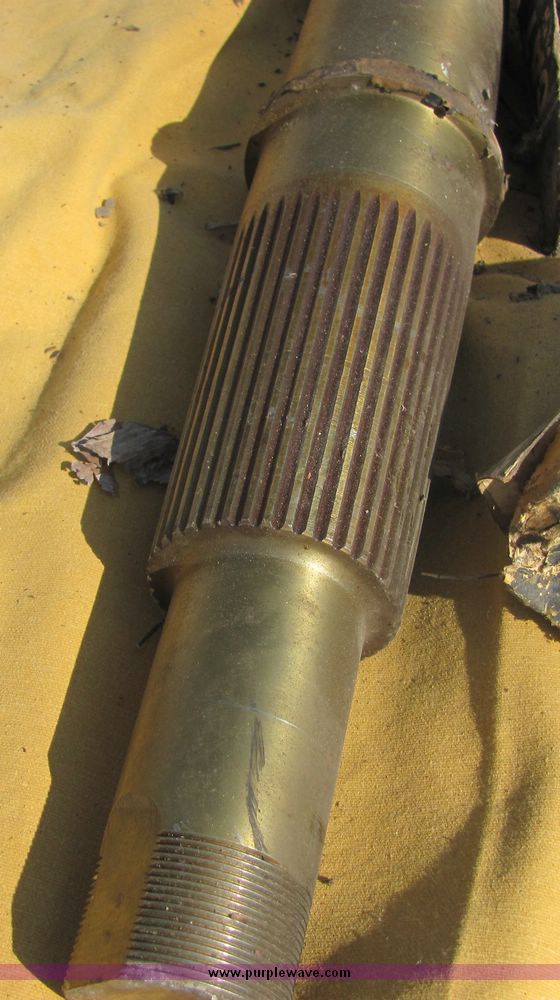 image for item 3452 Assorted Caterpillar parts