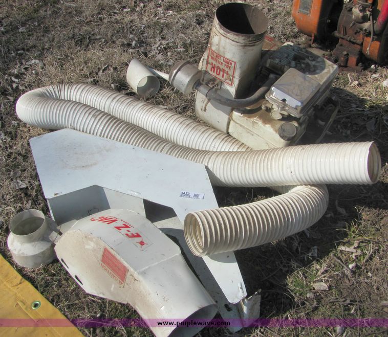 image for item 3453 Ez-vac/rake 45