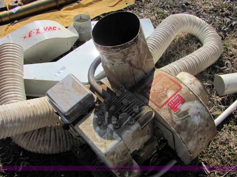 image for item 3453 Ez-vac/rake 45