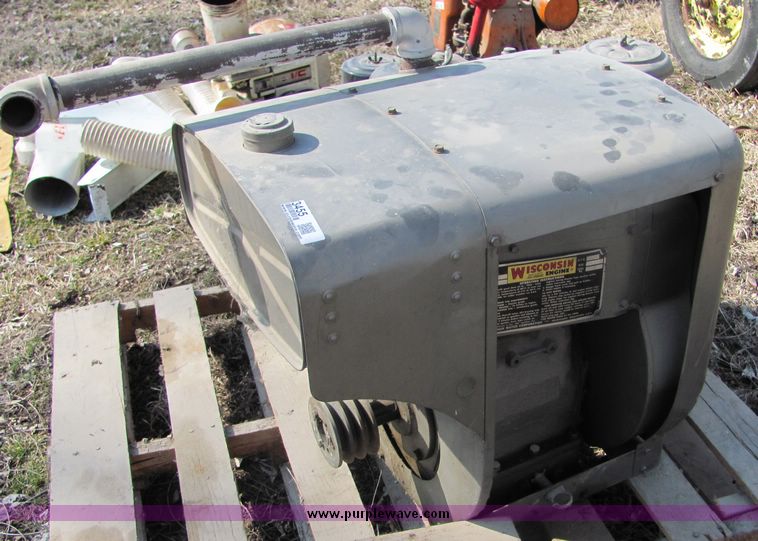 image for item 3455 (2) air cooled gas engines